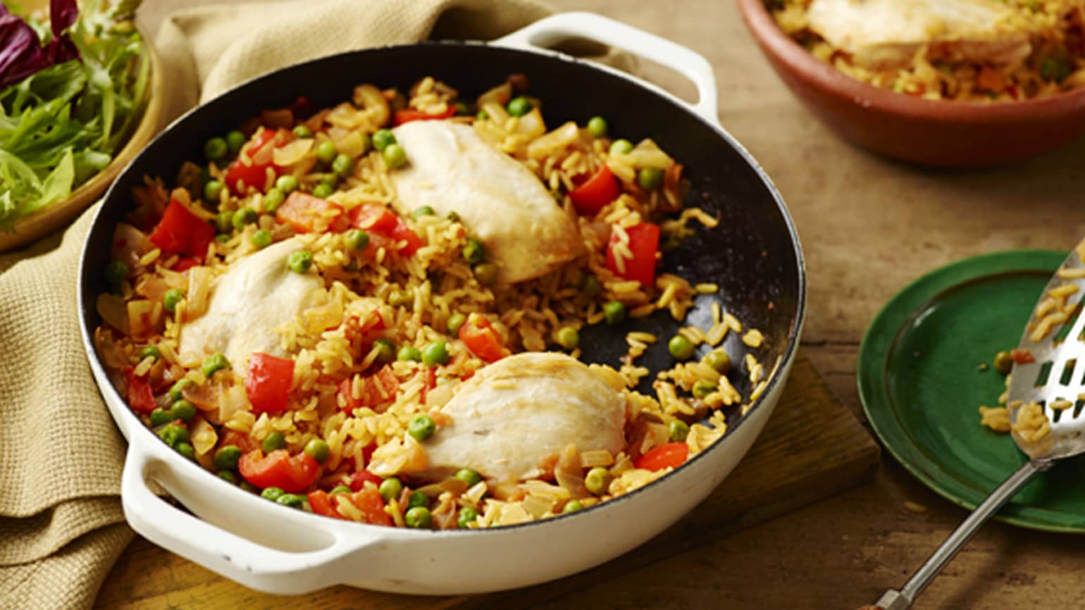 arroz con pollo